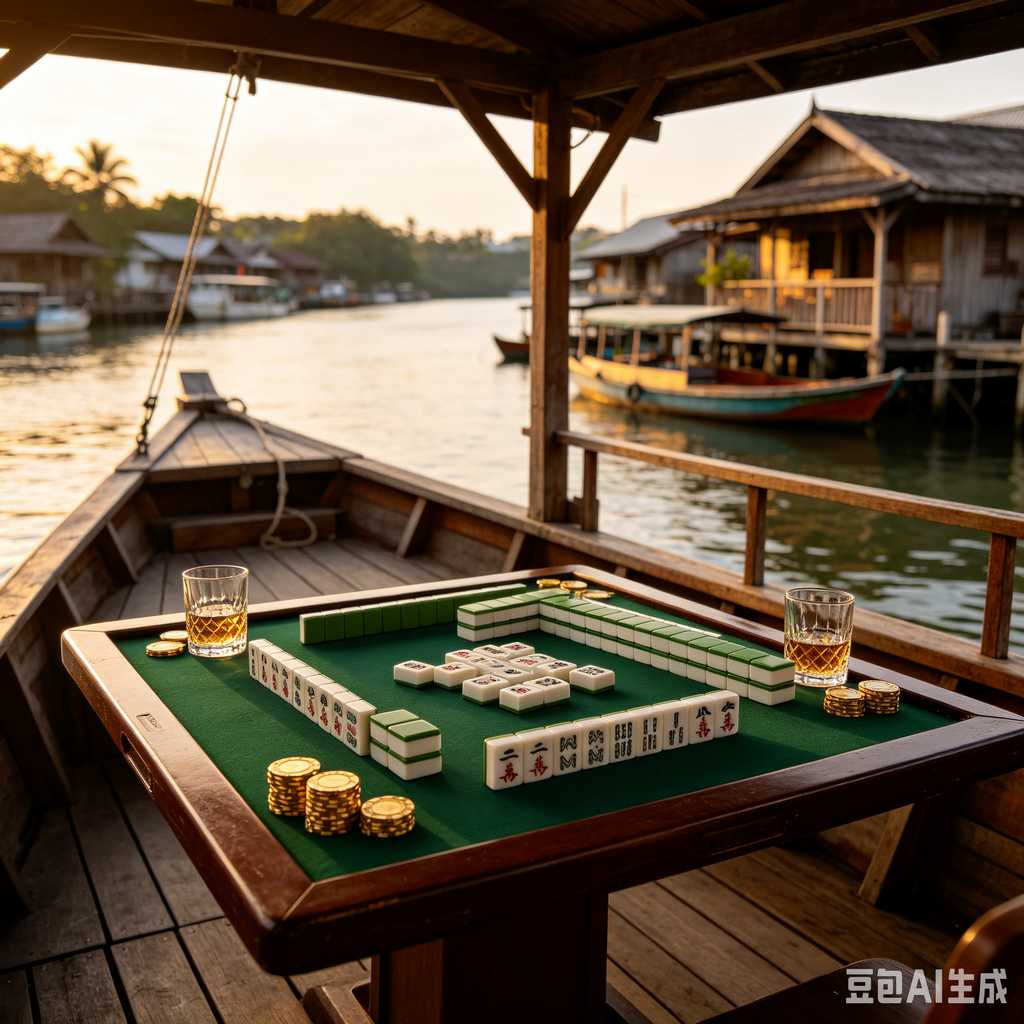 latest style mahjong tiles