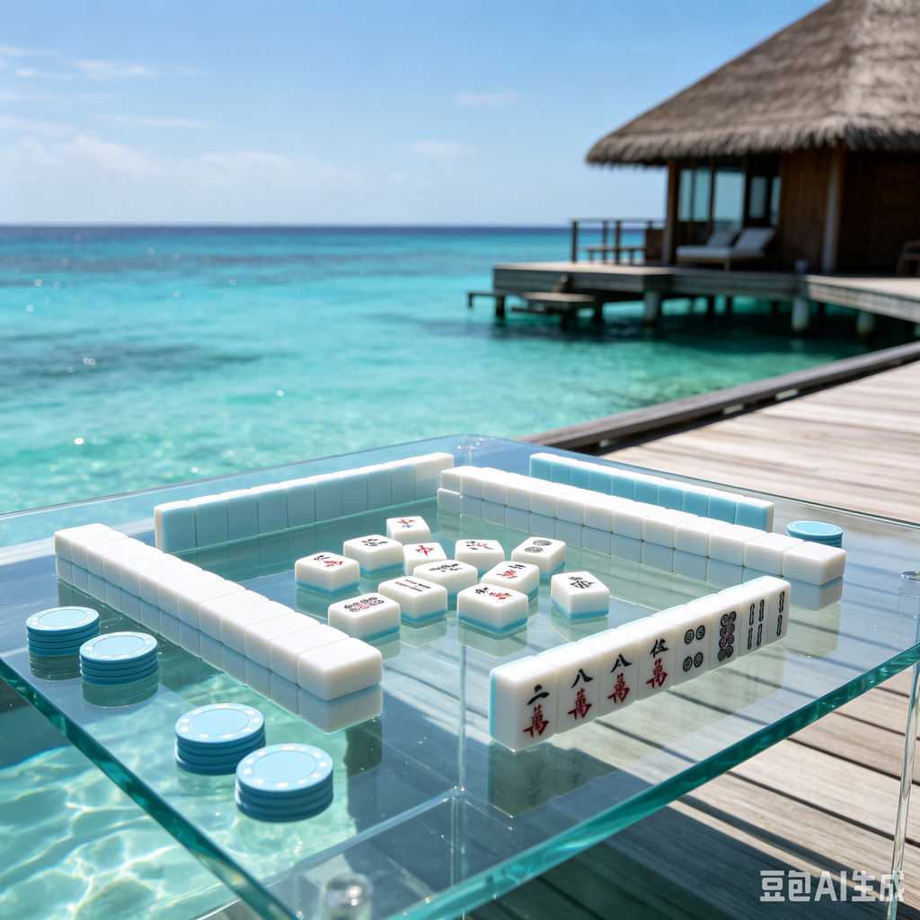 high simulation ivory mahjong set