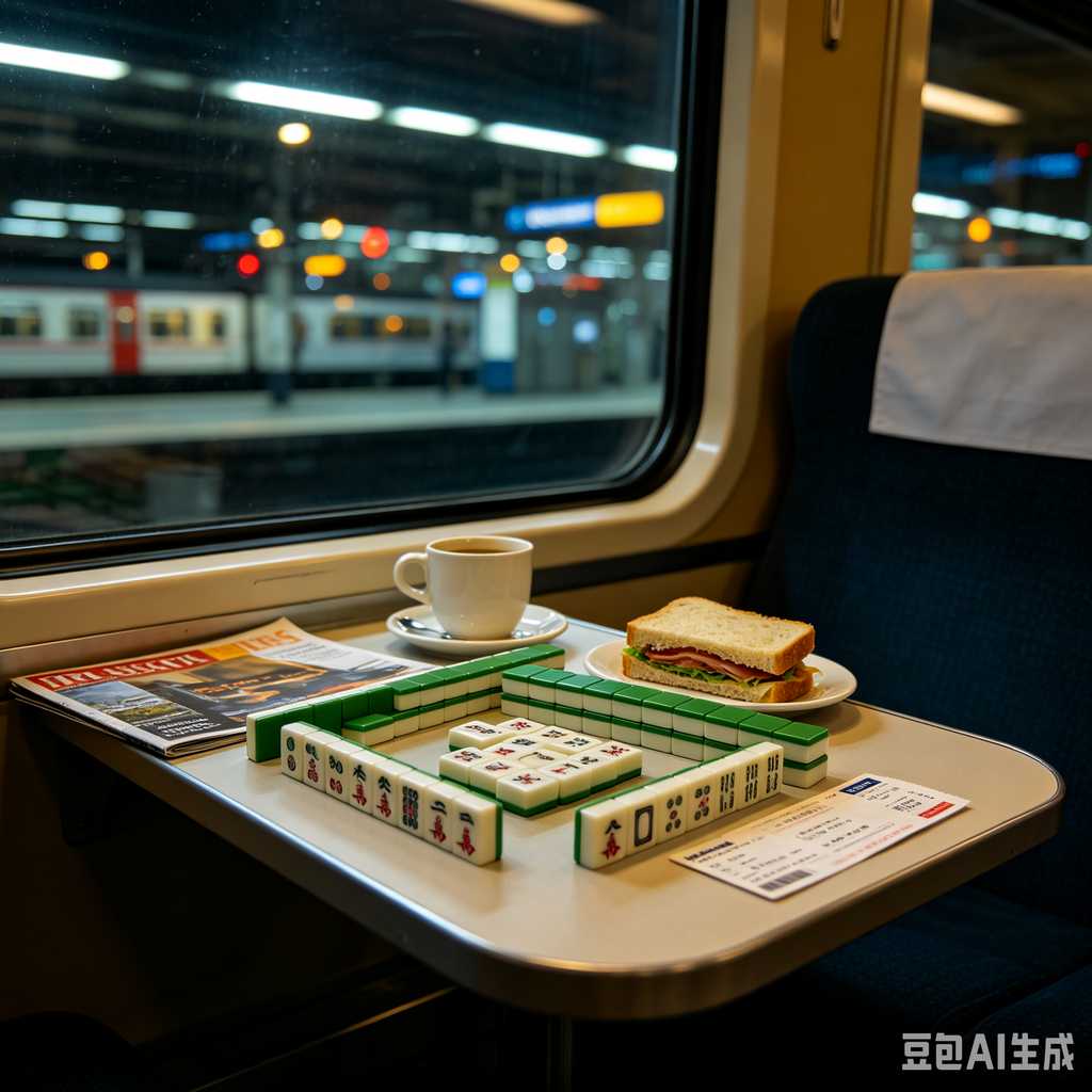 high end travel mahjong set