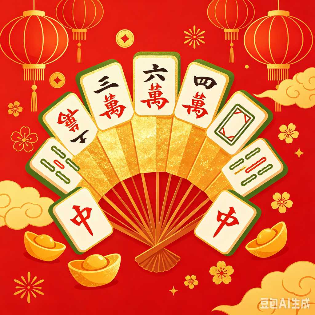 exquisite craft mahjong set