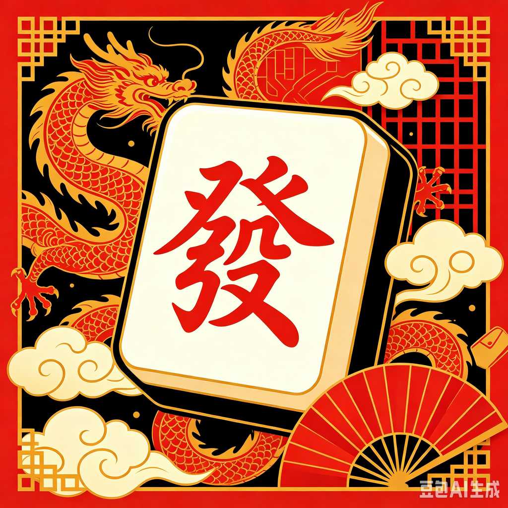 travel mahjong table mat set