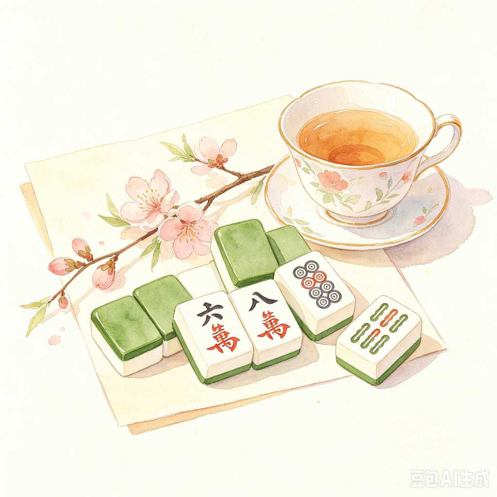 budget premium mahjong tiles