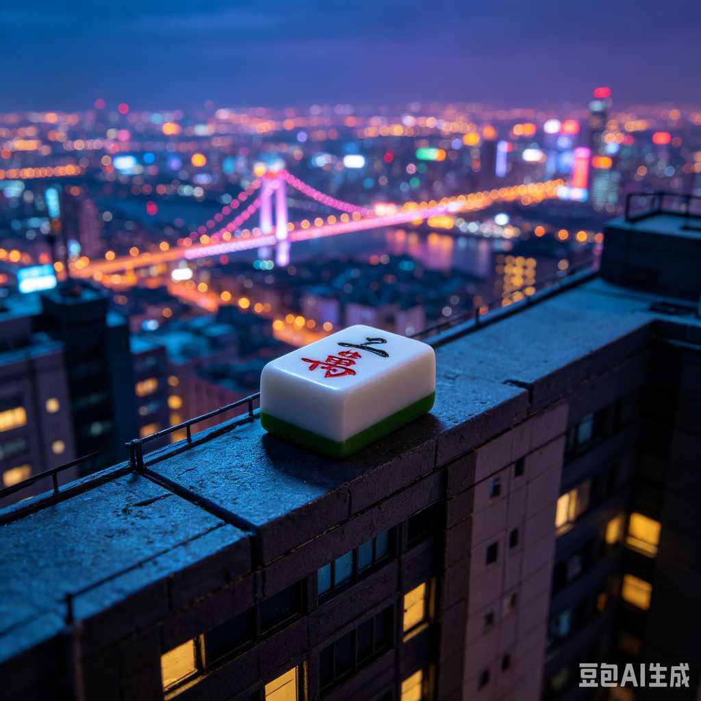 hotel entertainment mahjong set