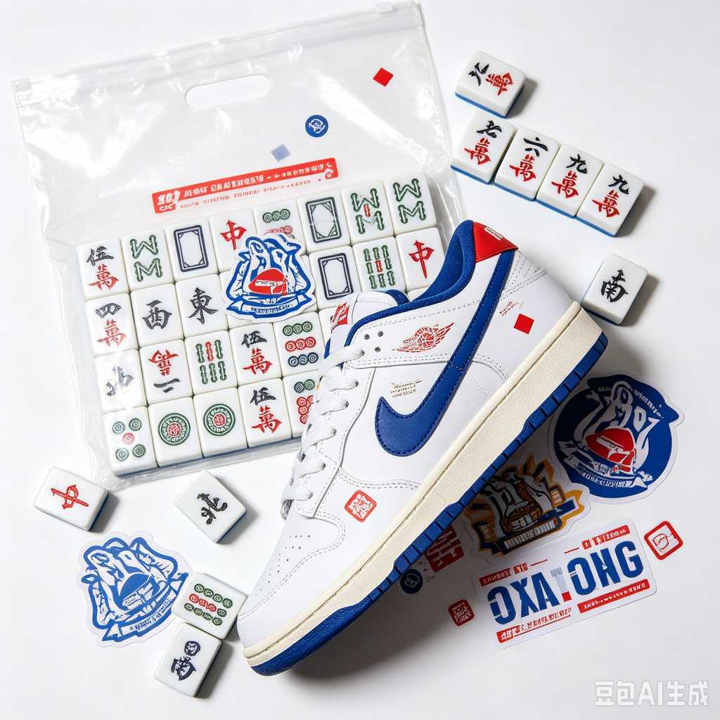 holiday packing mahjong set