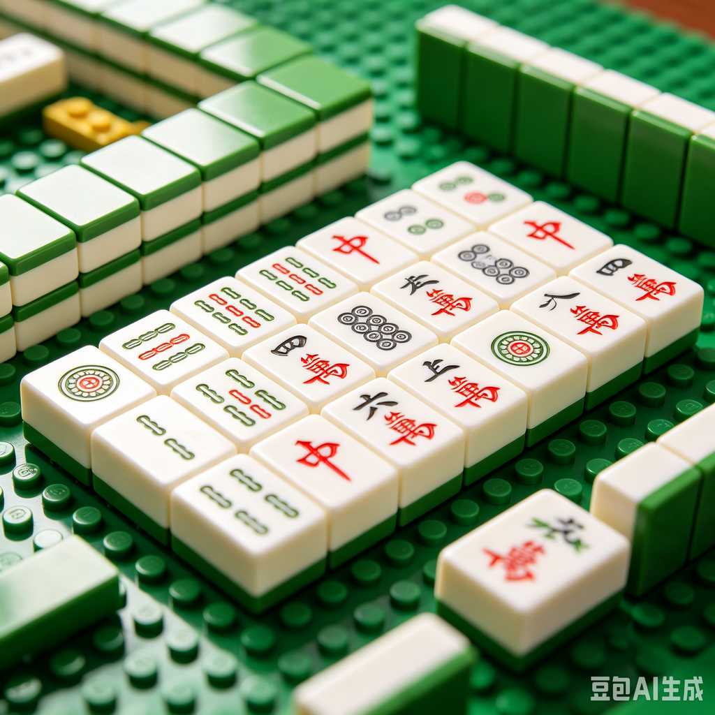 holiday packing mahjong set