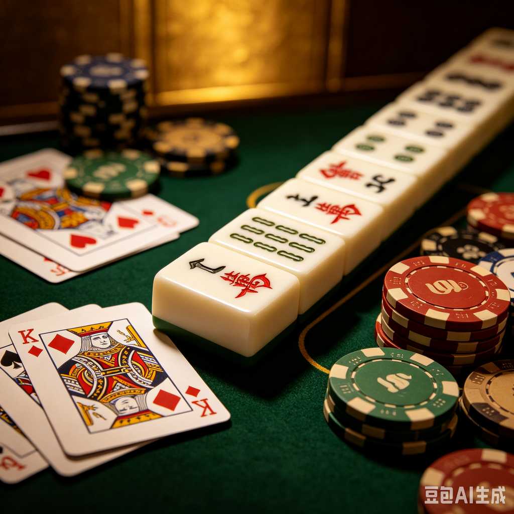lightweight mahjong tile set
