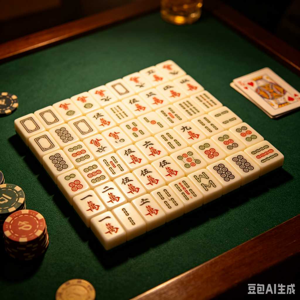 clear font mahjong tiles