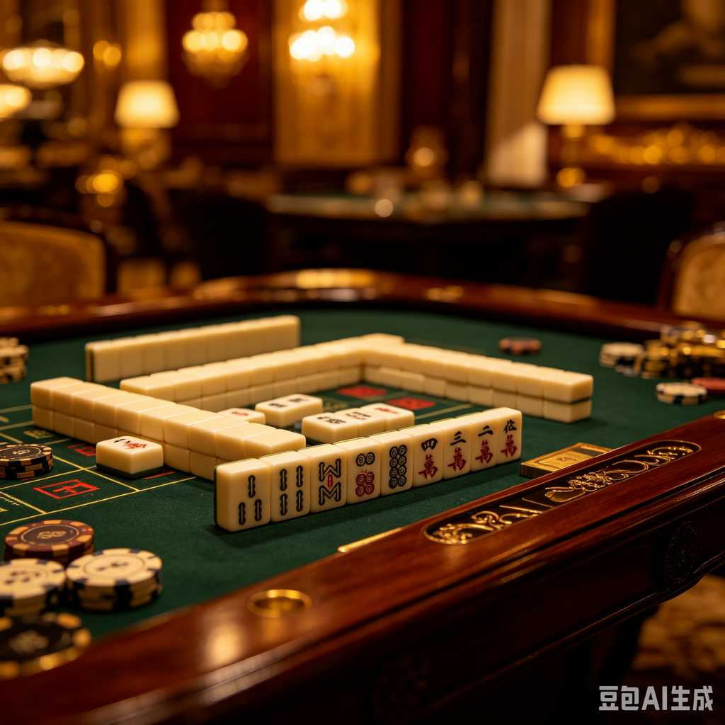 custom portrait mahjong set