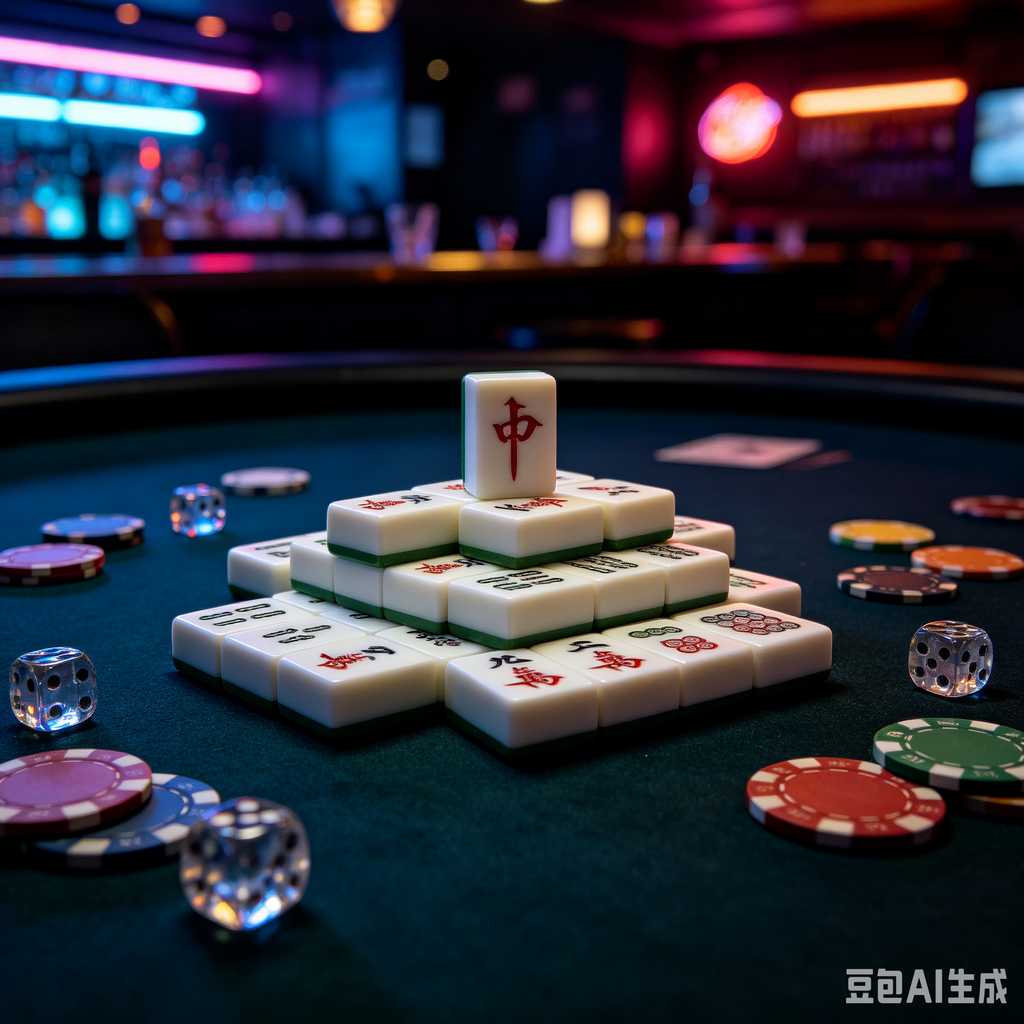 hotel room mahjong set