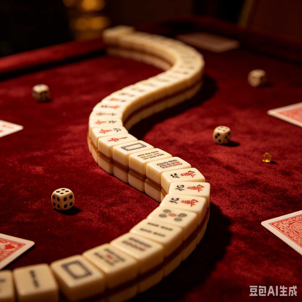 board game night mahjong set