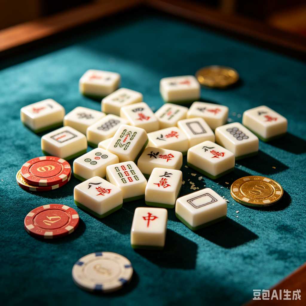 fashion mini mahjong set gift