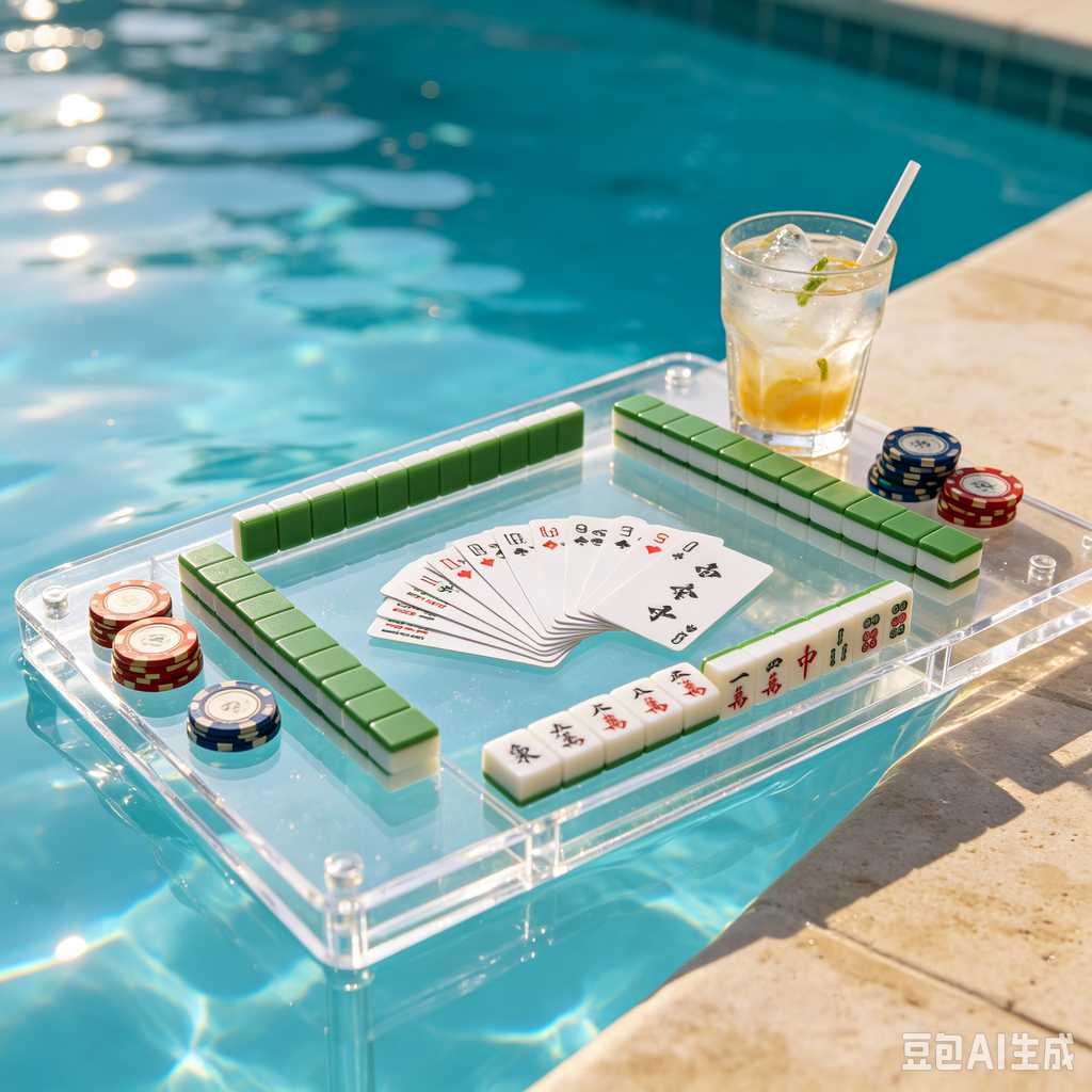 popular style mahjong set